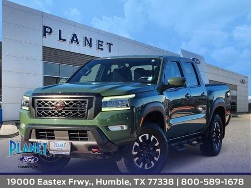 2023 Nissan Frontier PRO-4X