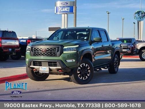 2023 Nissan Frontier PRO-4X