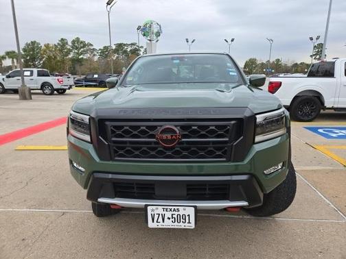 2023 Nissan Frontier PRO-4X