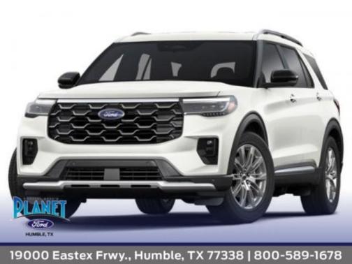 2025 Ford Explorer ST-Line RWD