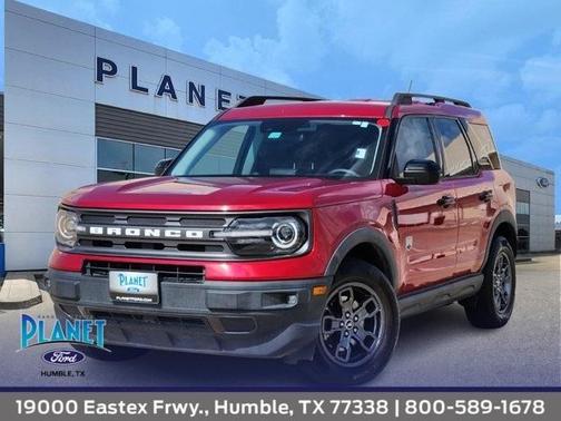 2021 Ford Bronco Sport Big Bend
