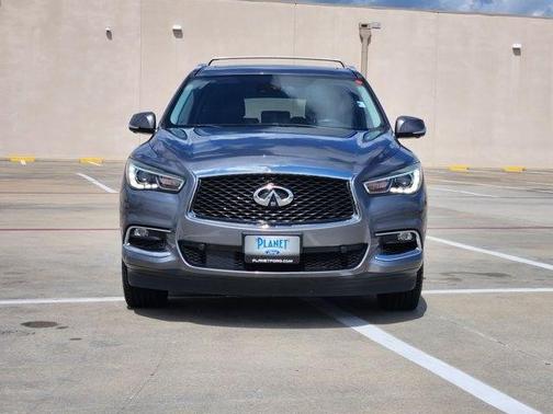 2017 INFINITI QX60 Base