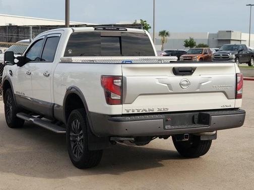 2021 Nissan Titan XD Platinum Reserve
