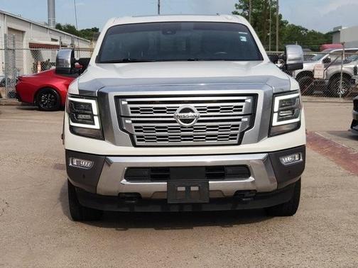 2021 Nissan Titan XD Platinum Reserve