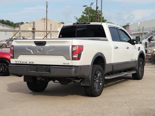 2021 Nissan Titan XD Platinum Reserve