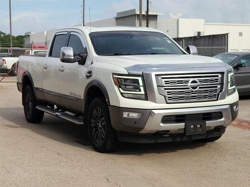 2021 Nissan Titan XD Platinum Reserve