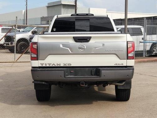 2021 Nissan Titan XD Platinum Reserve