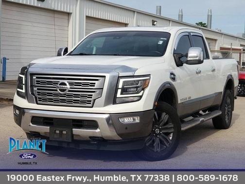 2021 Nissan Titan XD Platinum Reserve
