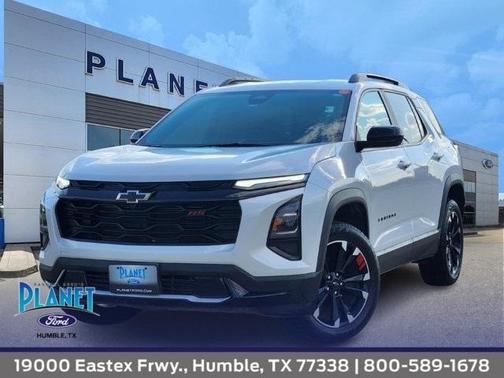 2025 Chevrolet Equinox RS