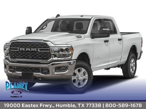 Crystal Metallic 2024 RAM 2500 Big Horn