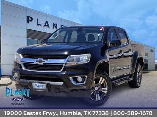 2018 Chevrolet Colorado LT
