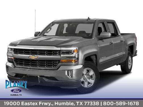 2018 Chevrolet Silverado 1500 1LT