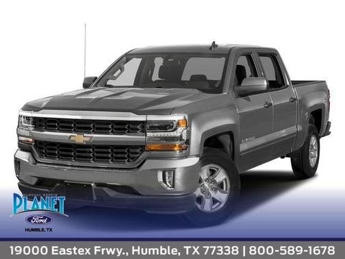 2018 Chevrolet Silverado 1500 1LT