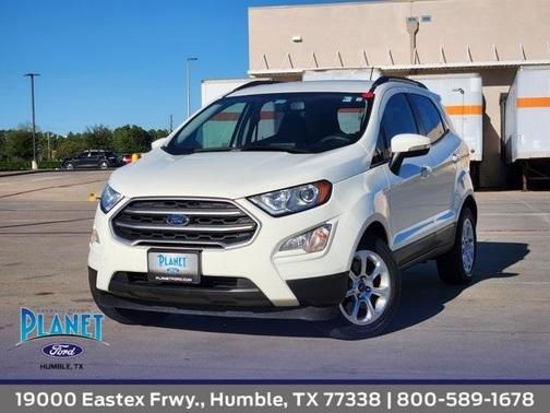 2021 Ford EcoSport SE