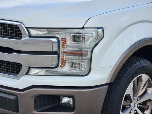 Oxford White 2019 Ford F-150 King Ranch