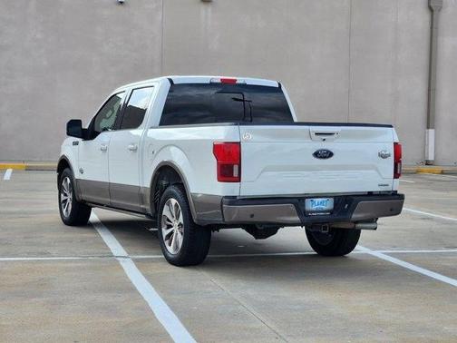 Oxford White 2019 Ford F-150 King Ranch