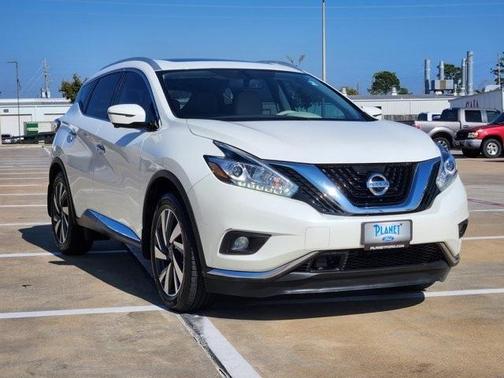 2016 Nissan Murano Platinum