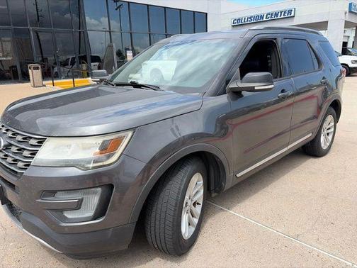 Magnetic 2016 Ford Explorer XLT