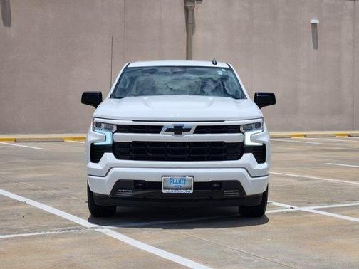 Summit White 2026 Chevrolet Silverado 1500 RST