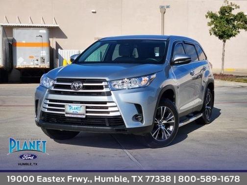 2019 Toyota Highlander LE