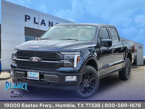 2025 Ford F-150 Platinum