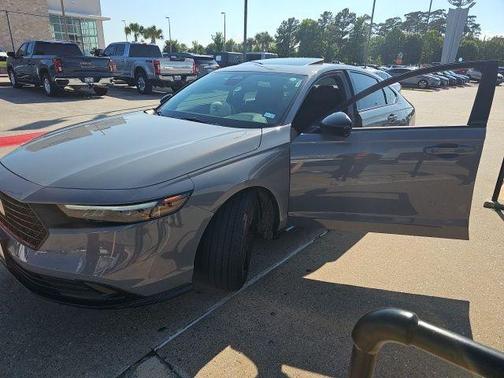 Blue 2025 Honda Accord Hybrid Sport-L