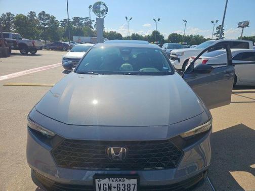 Blue 2025 Honda Accord Hybrid Sport-L