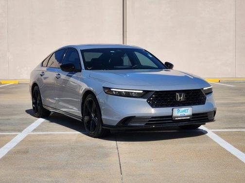 Blue 2025 Honda Accord Hybrid Sport-L