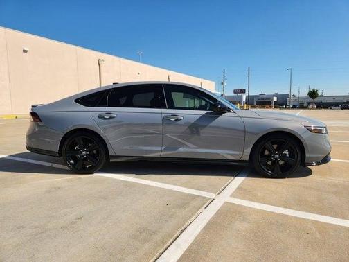 Blue 2025 Honda Accord Hybrid Sport-L