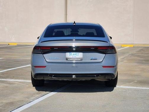 Blue 2025 Honda Accord Hybrid Sport-L