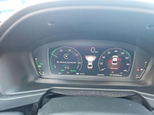 Blue 2025 Honda Accord Hybrid Sport-L