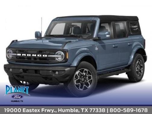 2024 Ford Bronco Outer Banks