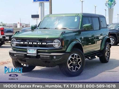 2024 Ford Bronco Outer Banks