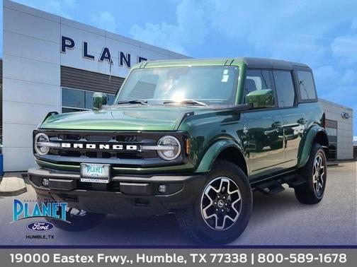 2024 Ford Bronco Outer Banks