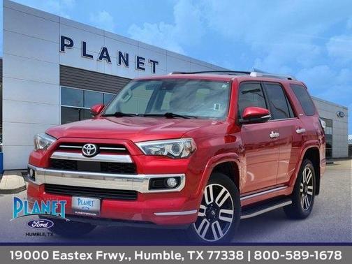 Barcelona Red Metallic 2020 Toyota 4Runner Limited