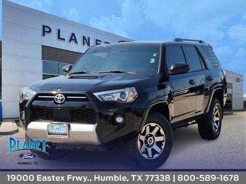 2023 Toyota 4Runner TRD Off Road