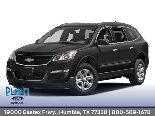 Tungsten Metallic 2016 Chevrolet Traverse LS