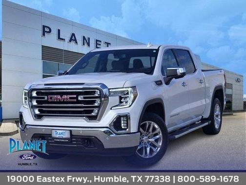 2022 GMC Sierra 1500 Limited SLT