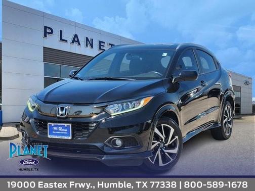 2019 Honda HR-V Sport