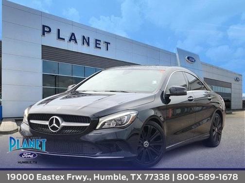2018 Mercedes-Benz CLA 250 Base