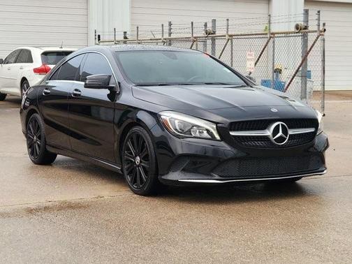 2018 Mercedes-Benz CLA 250 Base