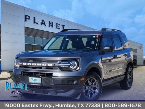 Carbonized Gray Metallic 2023 Ford Bronco Sport Big Bend SUV