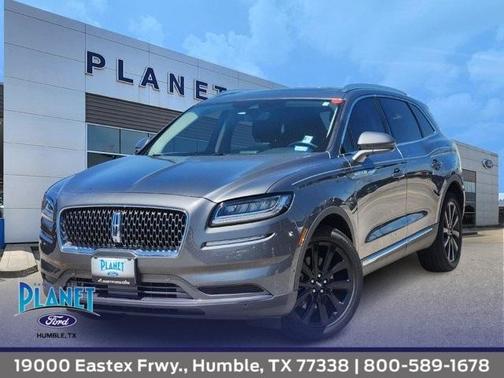 2023 Lincoln Nautilus Reserve