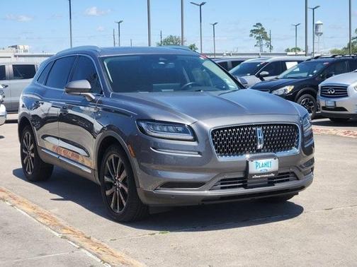 2023 Lincoln Nautilus Reserve