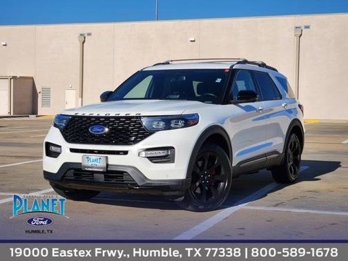 2022 Ford Explorer ST