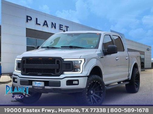 Silver Metallic 2020 Ford F-150 XLT