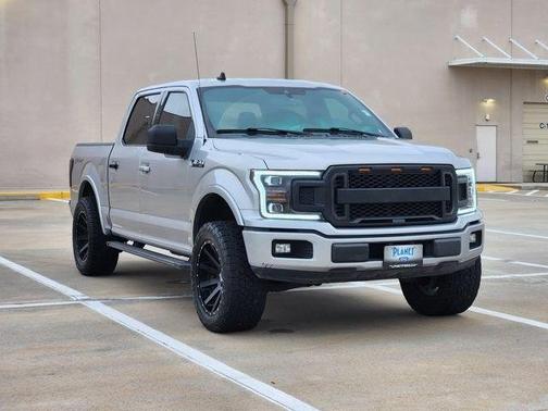 Silver Metallic 2020 Ford F-150 XLT
