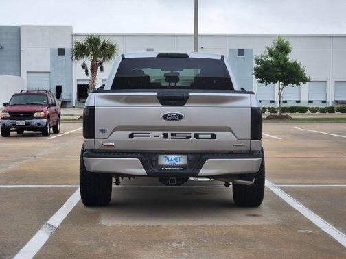 Silver Metallic 2020 Ford F-150 XLT