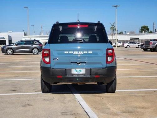 2021 Ford Bronco Sport Outer Banks