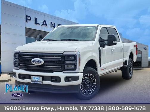 2025 Ford F-250 Platinum
